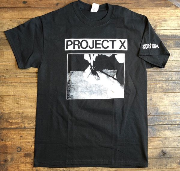 PROJECT X Tシャツ PROJECT X オフィシャル！