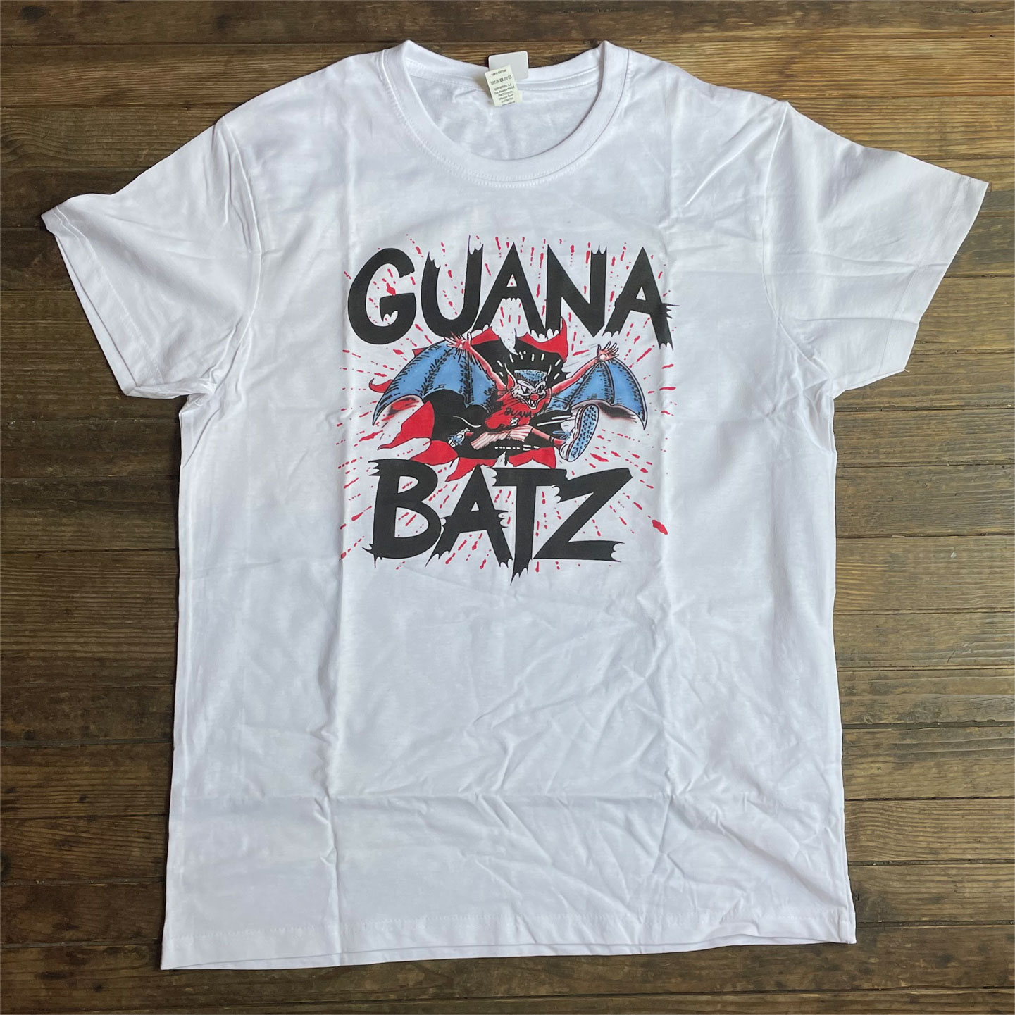 GUANA BATZ Tシャツ BAT オフィシャル！