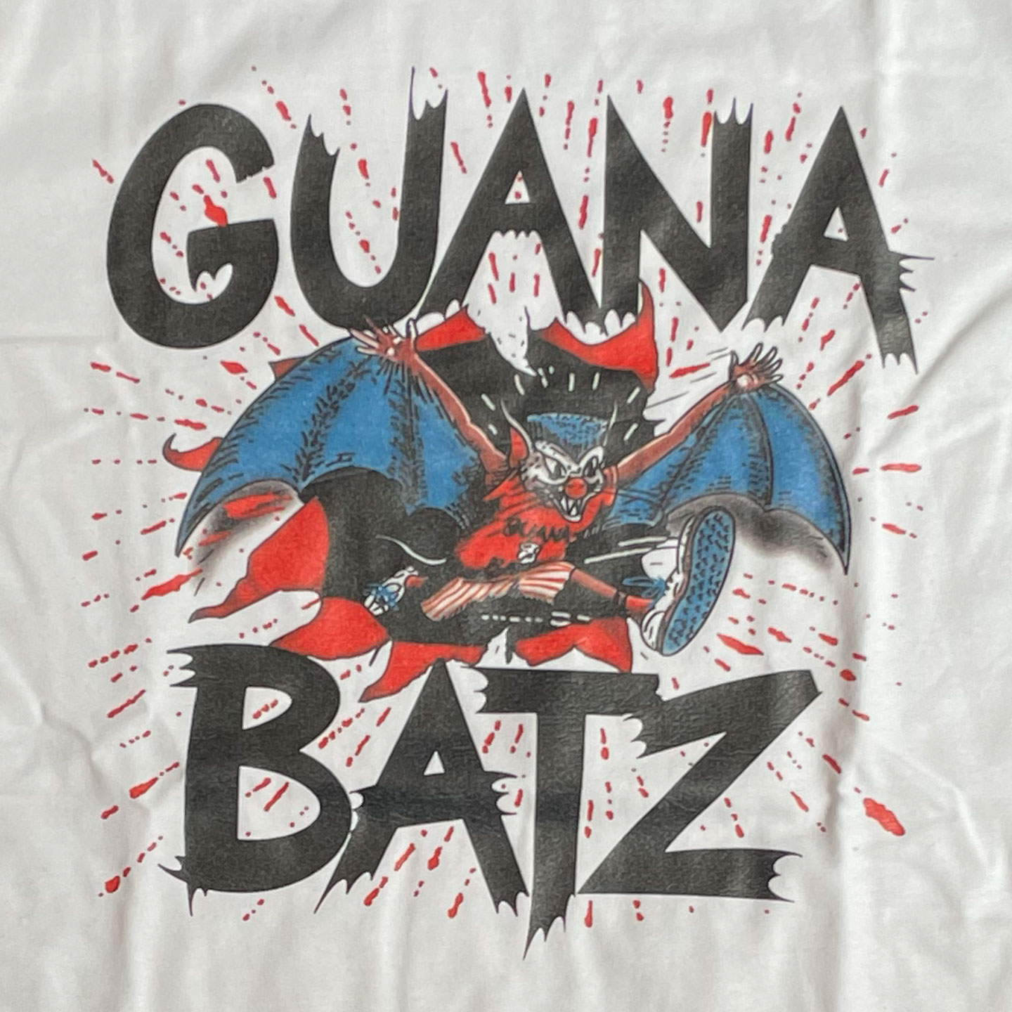 GUANA BATZ Tシャツ BAT オフィシャル！