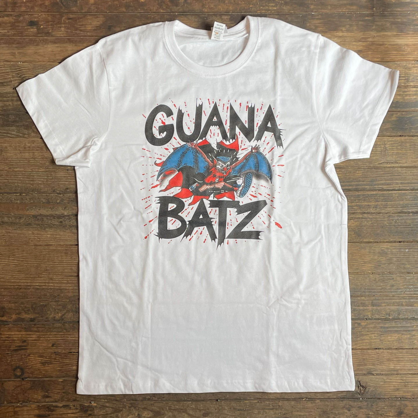 GUANA BATZ Tシャツ BAT オフィシャル！