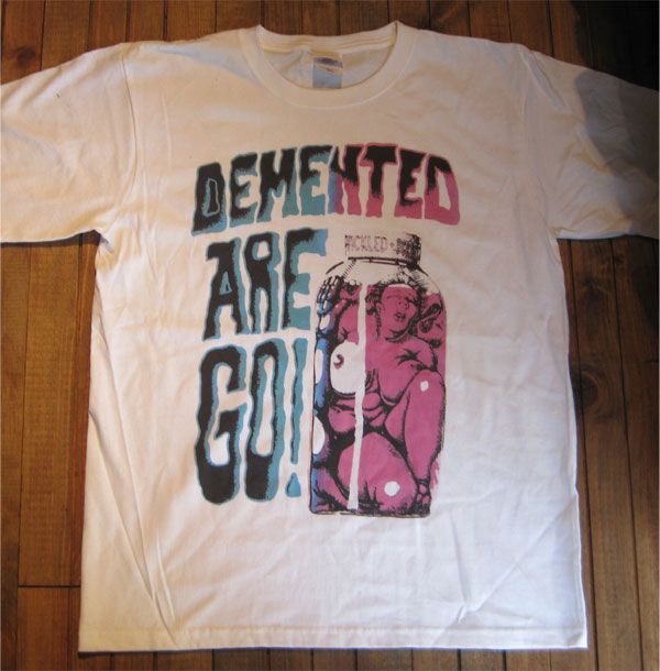 DEMENTED ARE GO Tシャツ Bottle