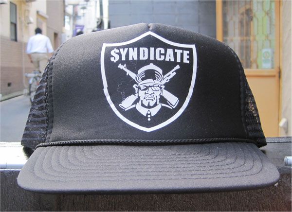 BODY COUNT メッシュCAP SYNDICATE