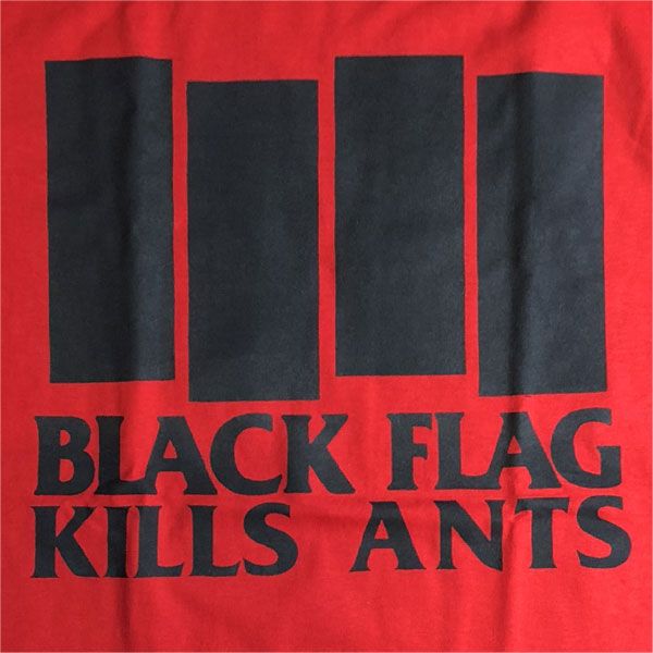 BLACK FLAG Tシャツ KILLS ANTS