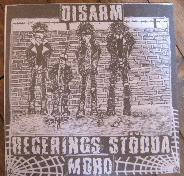 DISARM 7"ep REGERINGS STODDA MORO