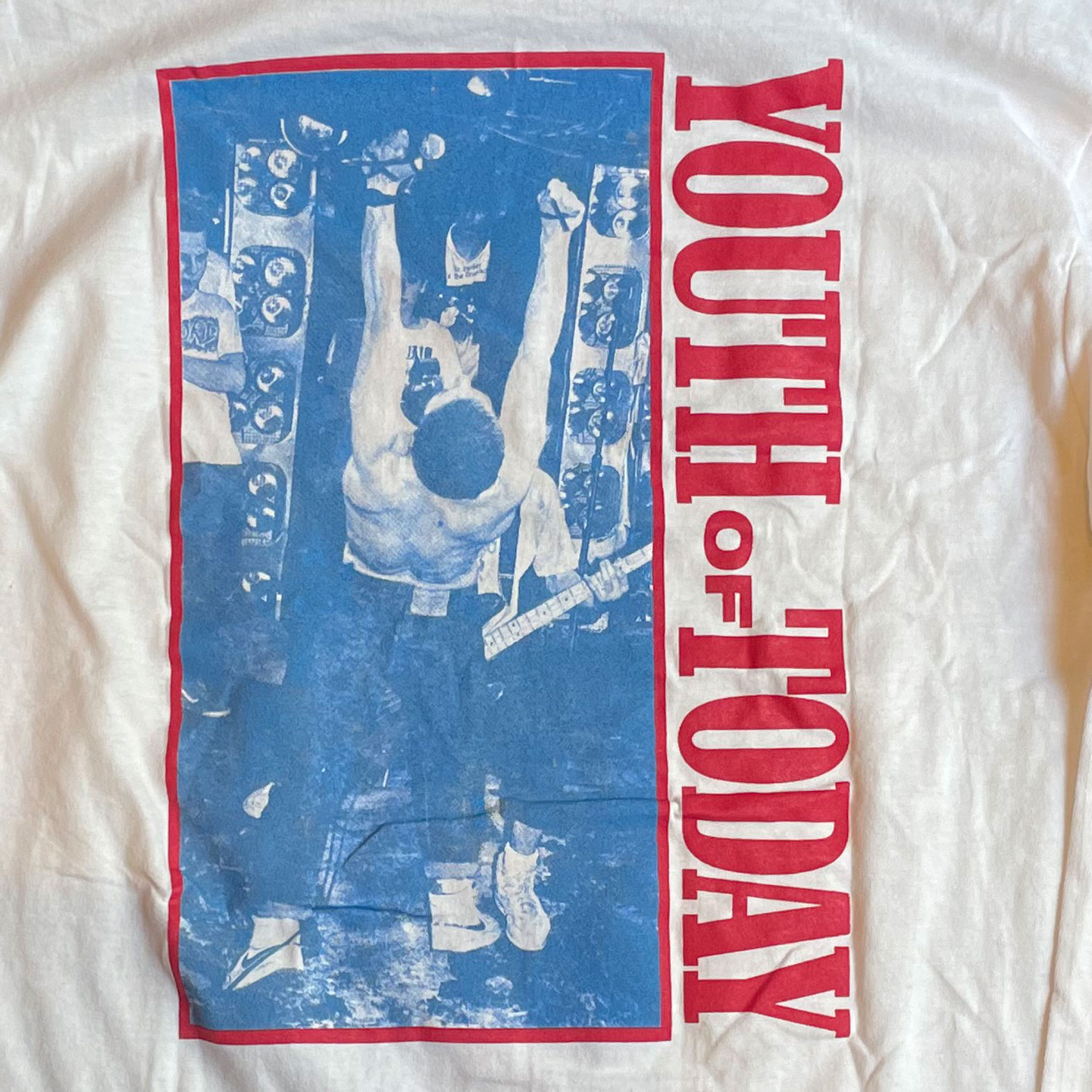 YOUTH OF TODAY ロングスリーブTシャツ PHOTO