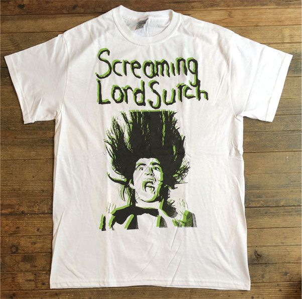 SCREAMING LORD SUTCH Tシャツ