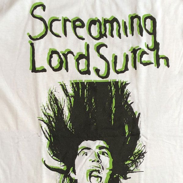 SCREAMING LORD SUTCH Tシャツ