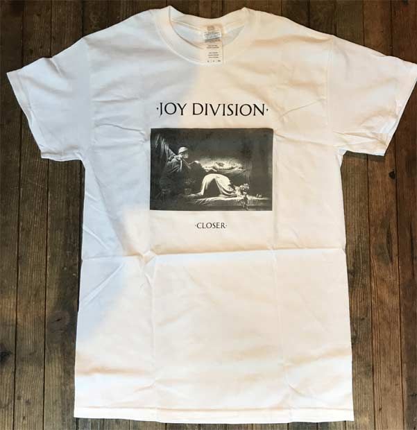 JOY DIVISION Tシャツ CLOSER