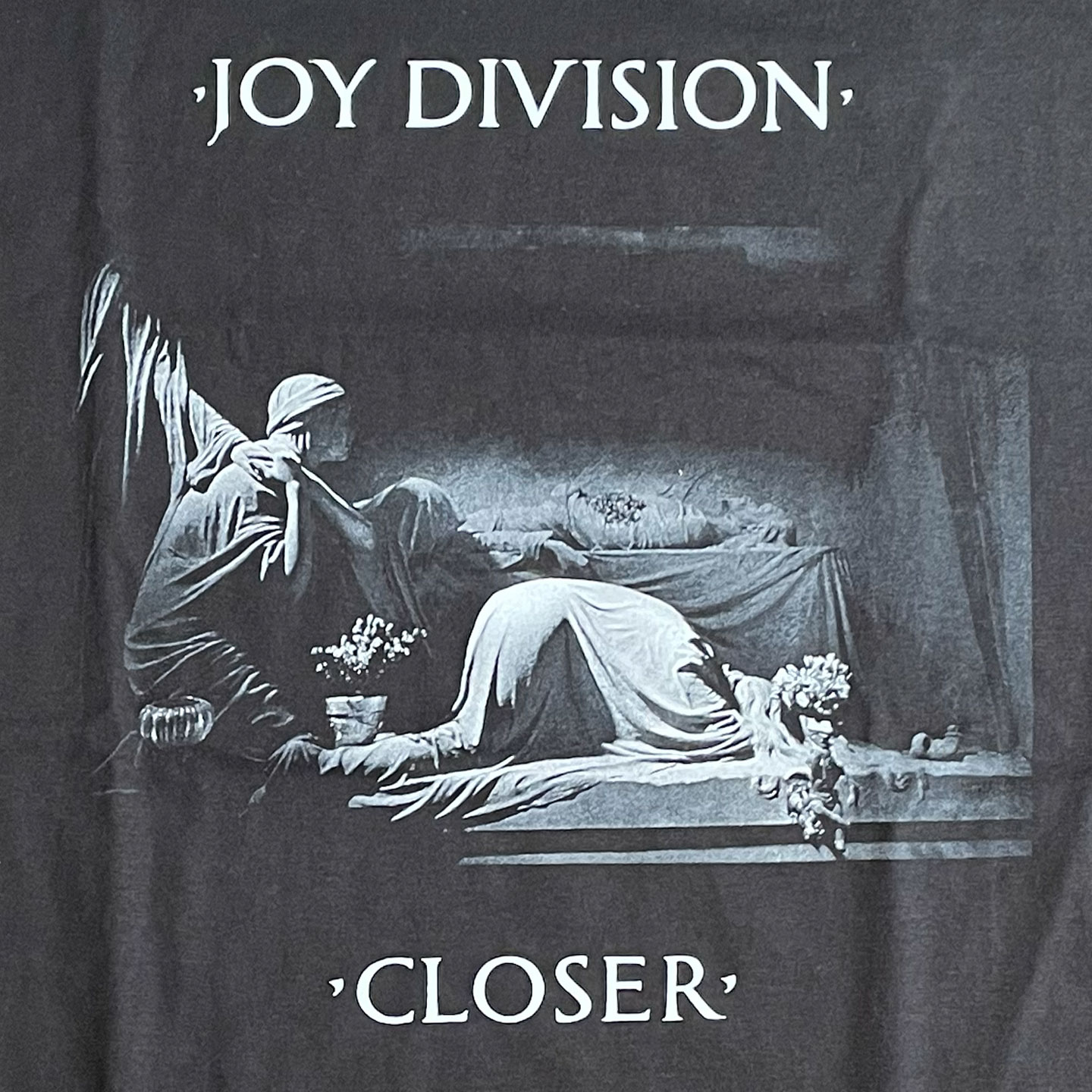 JOY DIVISION Tシャツ CLOSER オフィシャル！