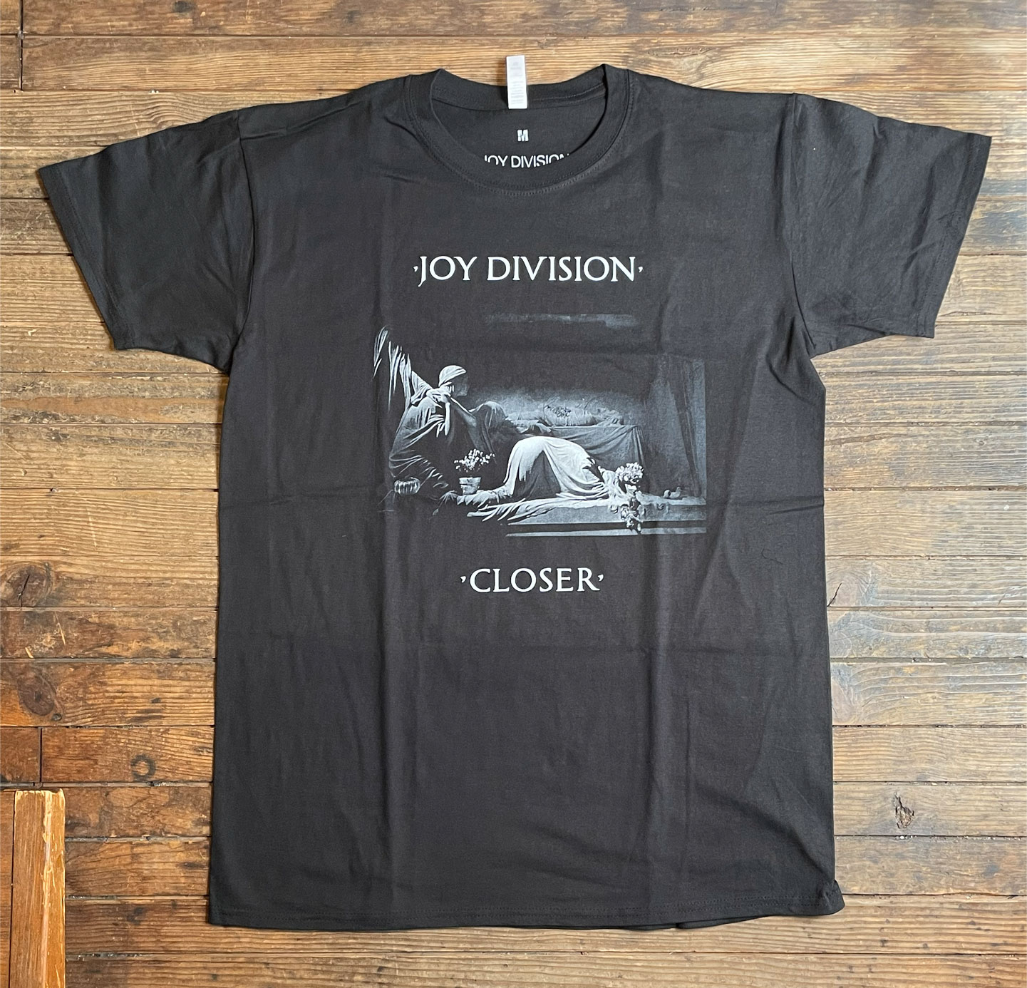 JOY DIVISION Tシャツ CLOSER オフィシャル！