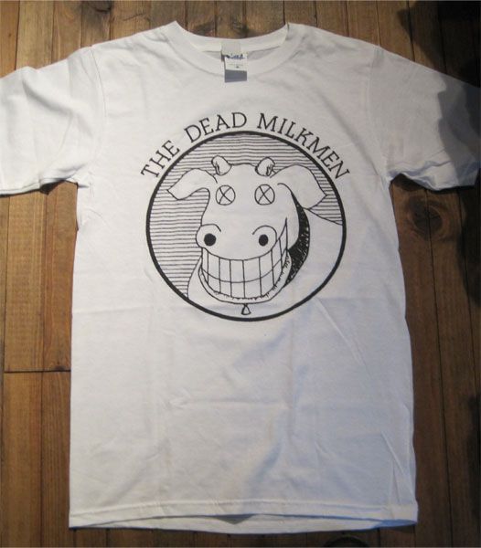 DEAD MILKMEN Tシャツ ロゴ | 45REVOLUTION