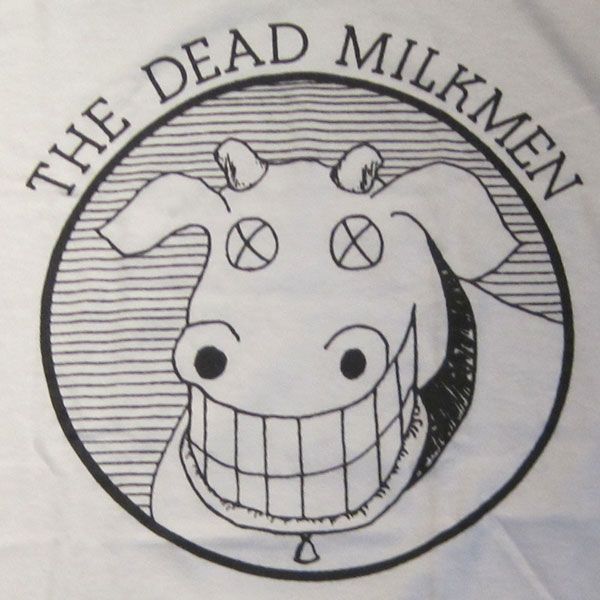 DEAD MILKMEN Tシャツ ロゴ