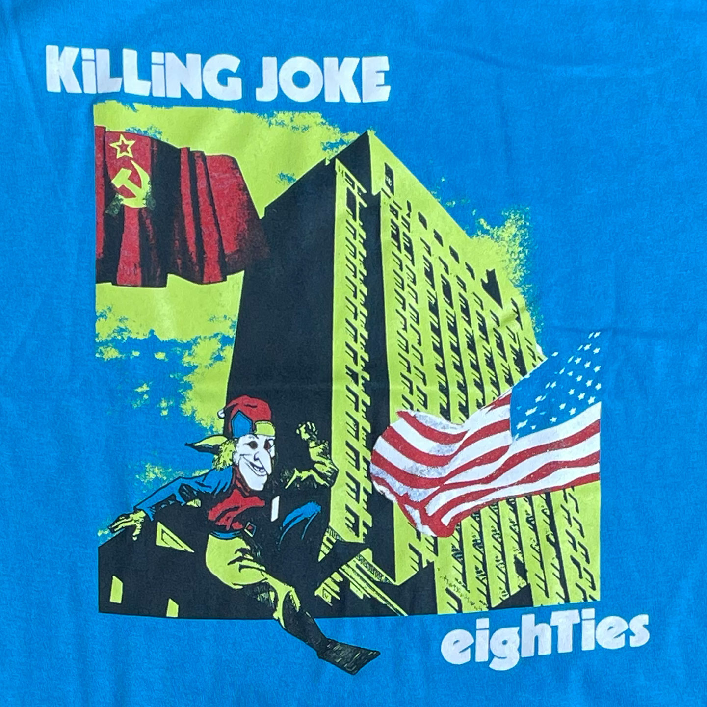 KILLING JOKE Tシャツ EIGHTIES オフィシャル！