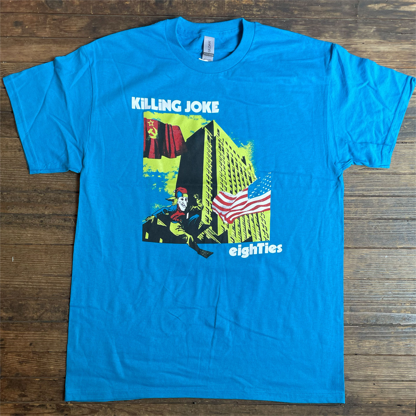 KILLING JOKE Tシャツ EIGHTIES オフィシャル！
