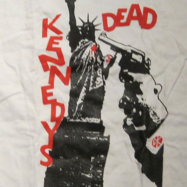 DEAD KENNEDYS Tシャツ 自由の女神