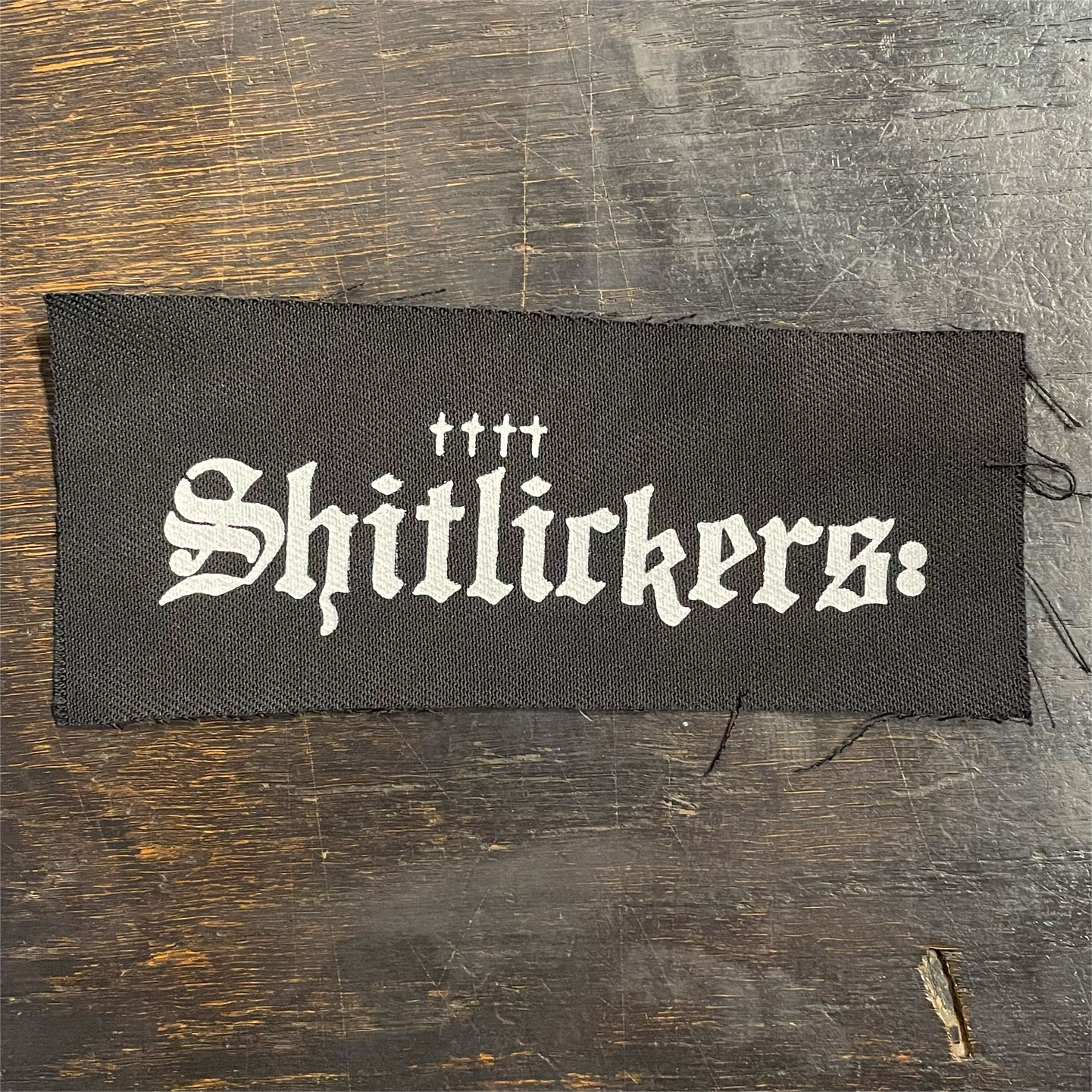 SHITLICKERS  PATCH LOGO
