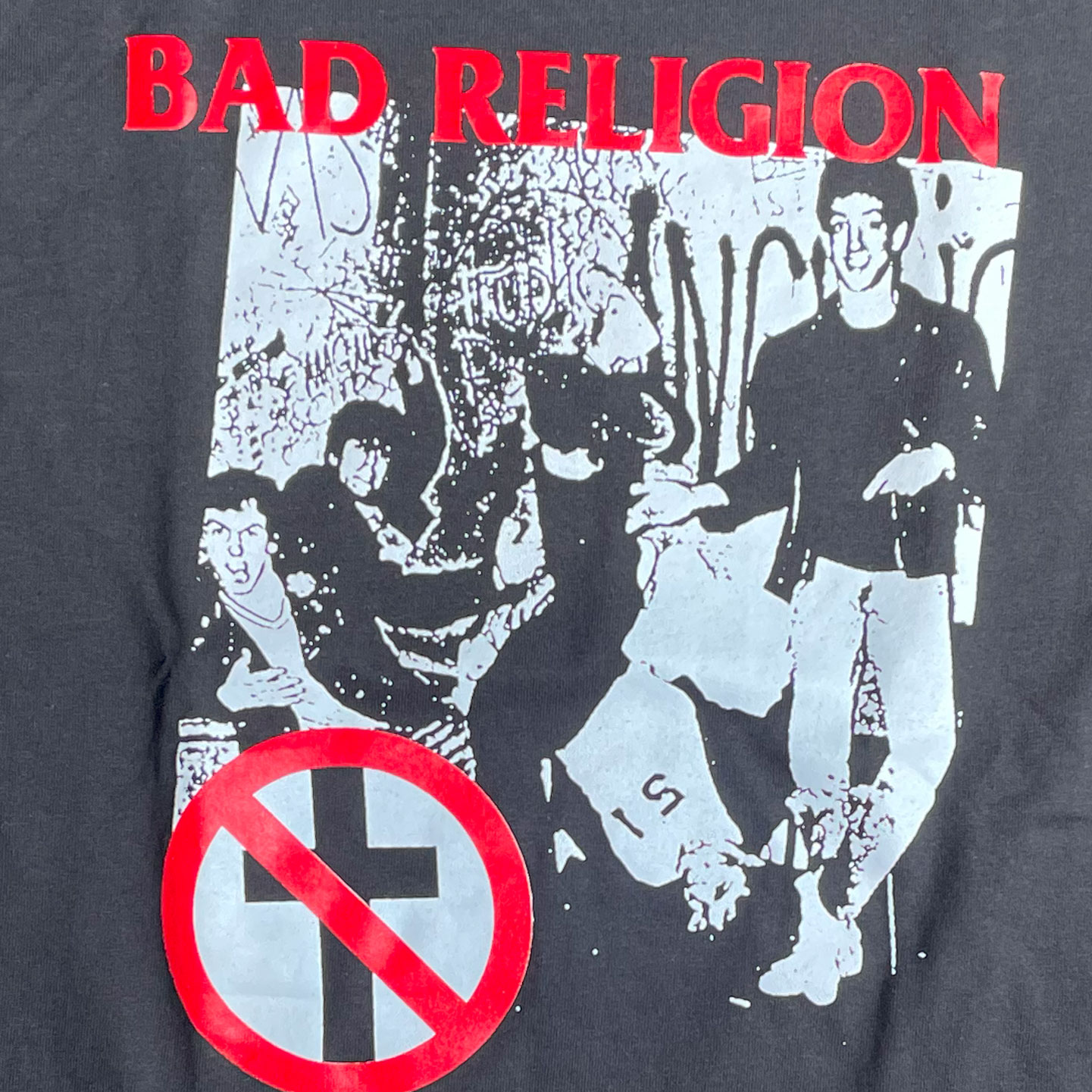 BAD RELIGION Tシャツ PHOTO オフィシャル！