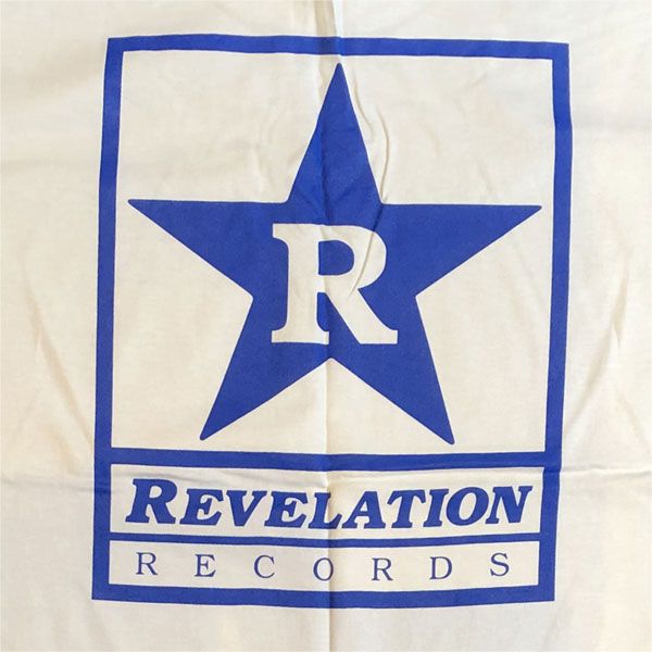 REVELATION RECORDS Tシャツ LOGO