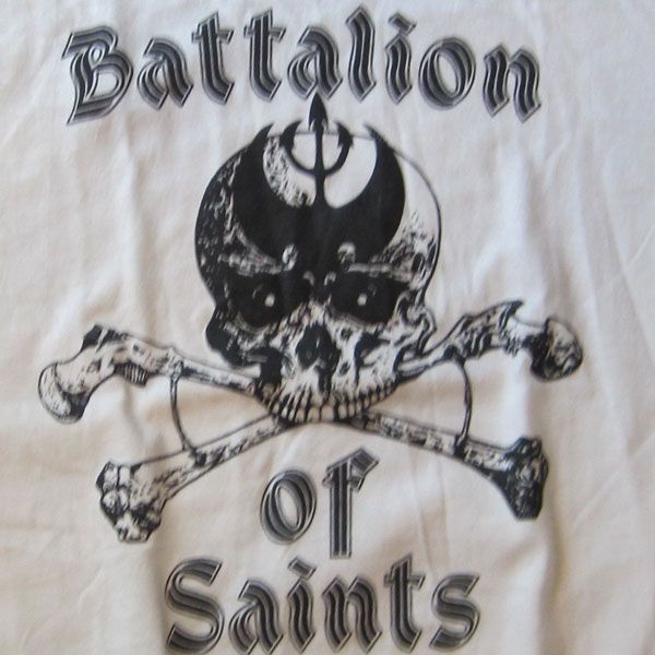 BATTALION OF SAINTS Tシャツ SKULL