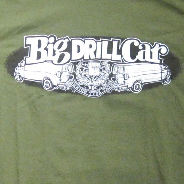BIG DRILL CAR Tシャツ | 45REVOLUTION