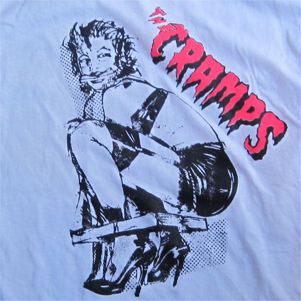 CRAMPS Tシャツ BONDAGE