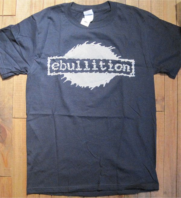 EBULLITION RECORD Tシャツ LOGO