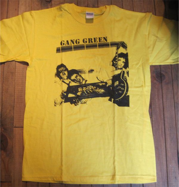 GANG GREEN Tシャツ SOLD OUT 2