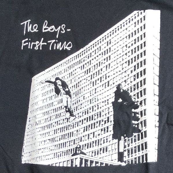THE BOYS Tシャツ FIRST TIME!