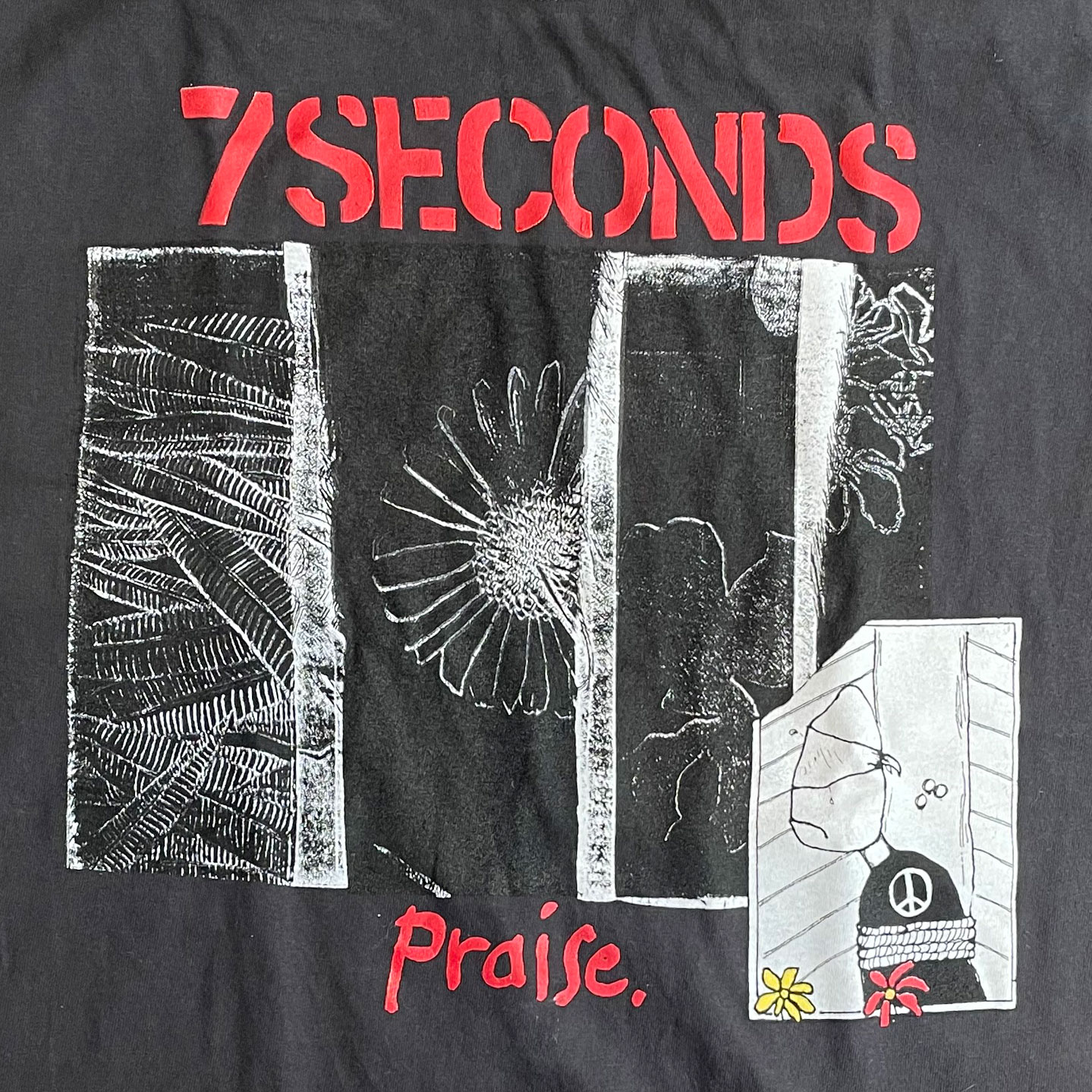 7SECONDS Tシャツ PRISE オフィシャル LTD!