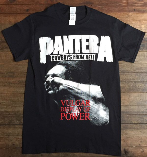 Pantera Cowboys from the hell パンテラ Tシャツ-