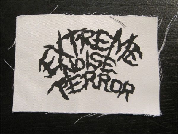 EXTREME NOISE TERROR  ロゴPATCH