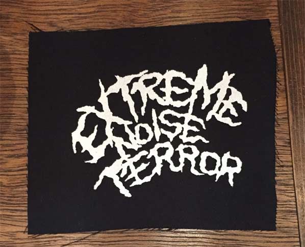EXTREME NOISE TERROR  ロゴPATCH