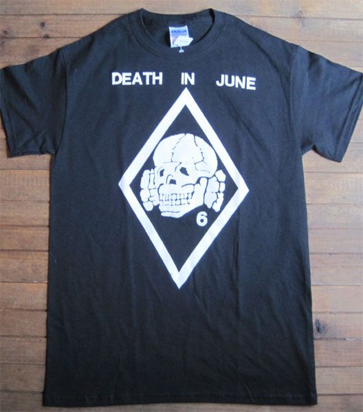 DEATH IN JUNE Tシャツ