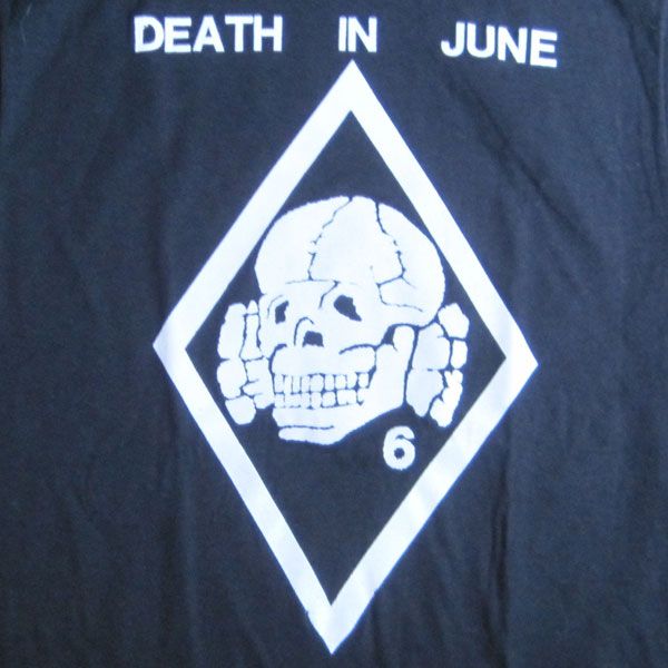 DEATH IN JUNE Tシャツ