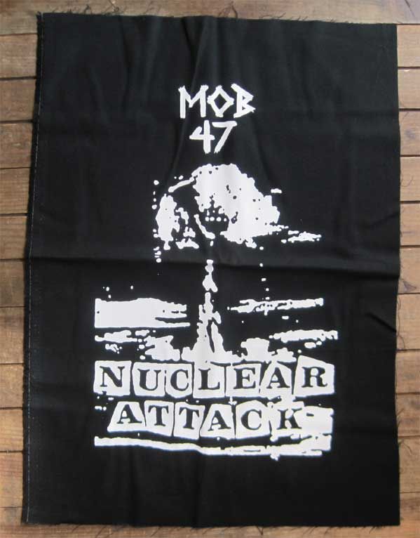 MOB 47 BACKPATCH NUCLEAR ATTACK
