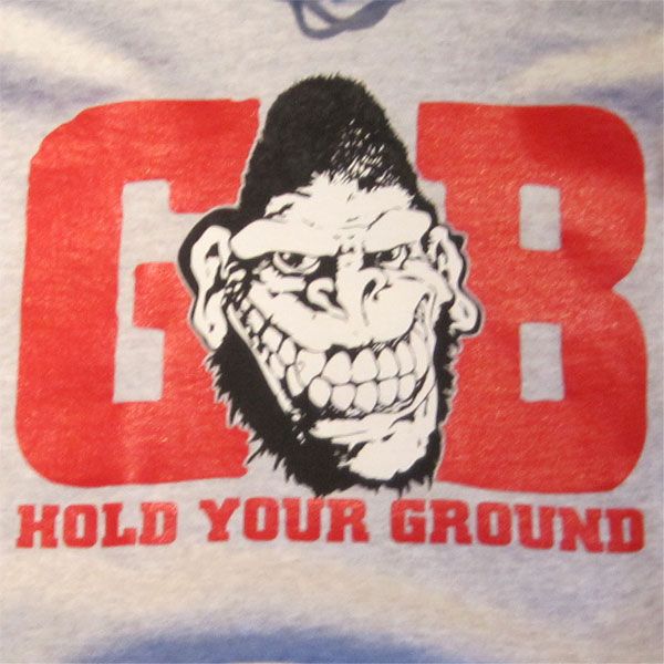 GORILLA BISCUITS パーカー HOLD YOUR GROUND
