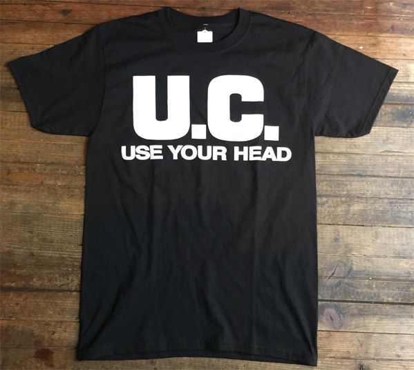UNIFORM CHOICE Tシャツ USE YOUR HEAD