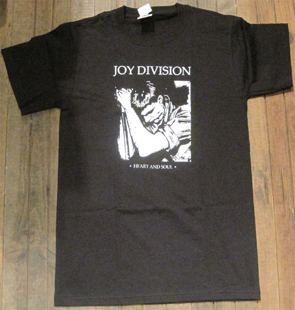 JOY DIVISION Tシャツ TWO SIDE PRINT