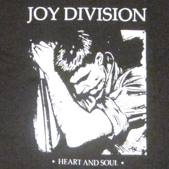 JOY DIVISION Tシャツ TWO SIDE PRINT