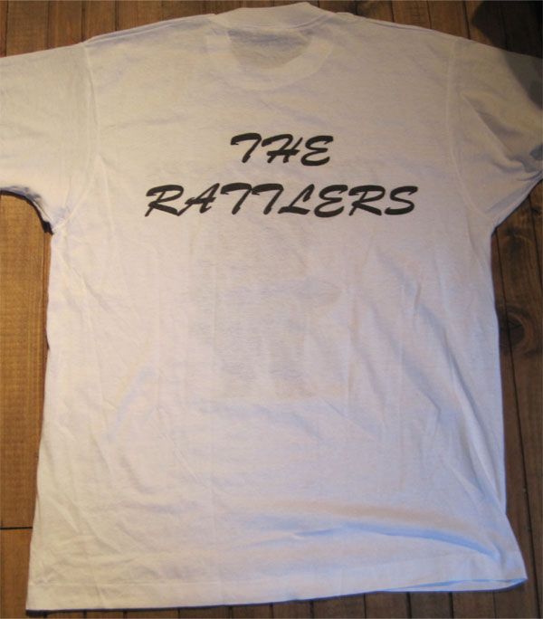 VINTAGE THE RATTLERS Tシャツ GANGSTERS'N' LOOSE WOMEN