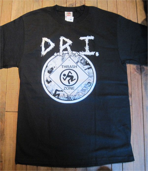 D.R.I. Tシャツ THRASH ZONE 5