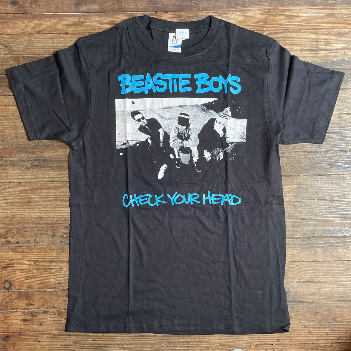 BEASTIE BOYS Tシャツ check your head XL検索用 - Tシャツ/カットソー ...