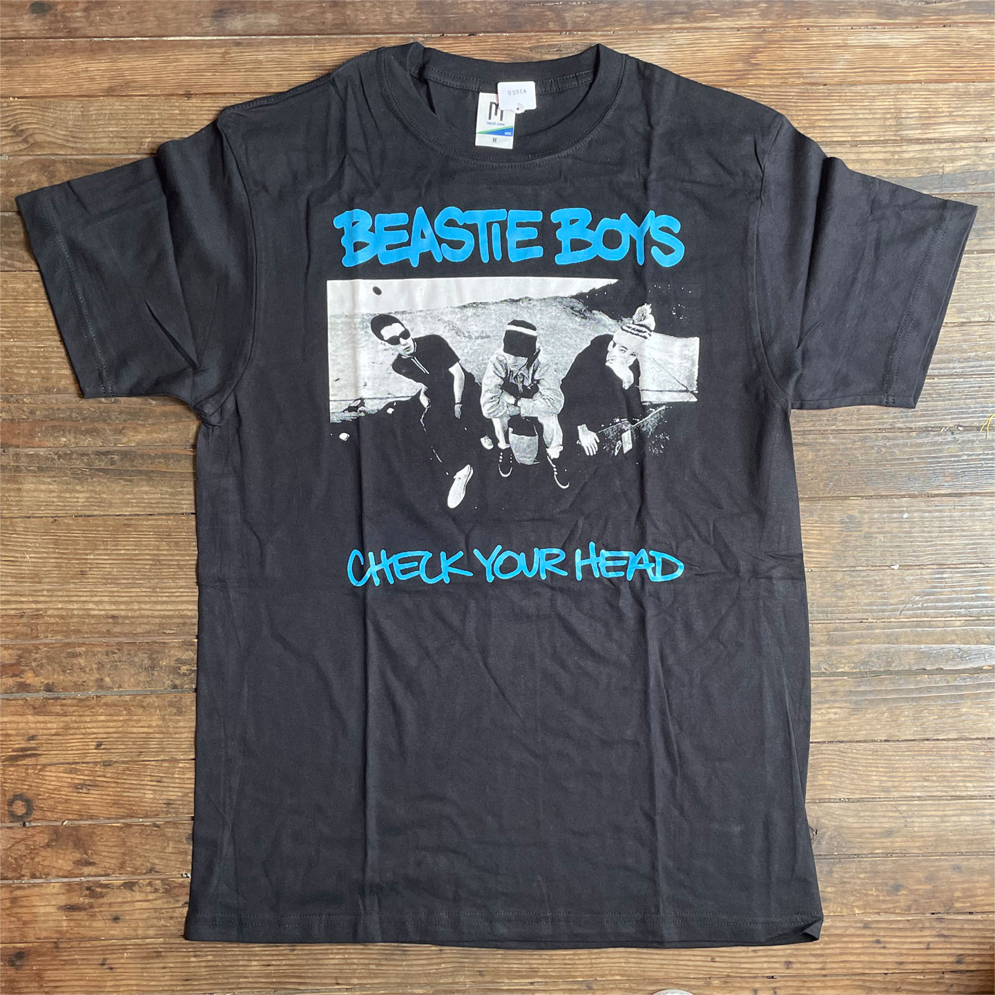 BEASTIE BOYS Tシャツ CHECK YOUR HEAD | 45REVOLUTION