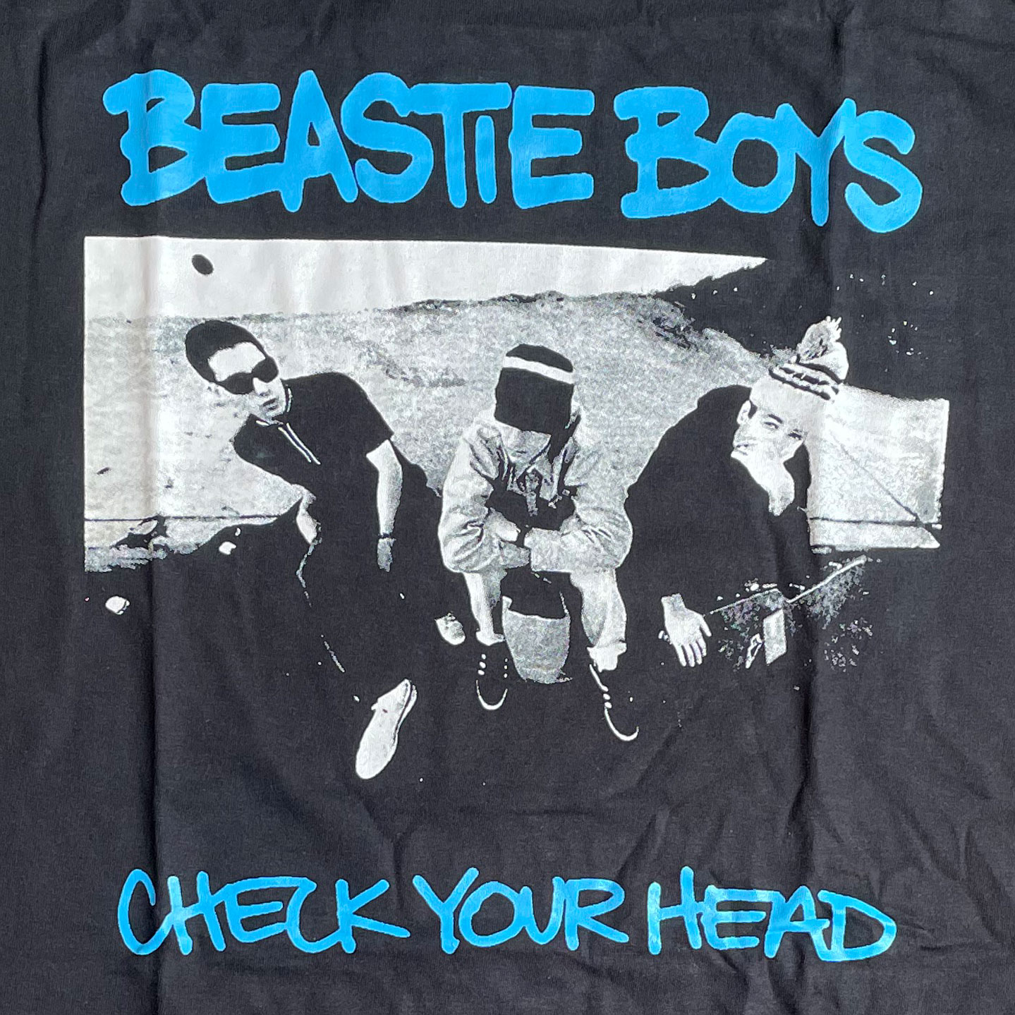 BEASTIE BOYS Tシャツ CHECK YOUR HEAD