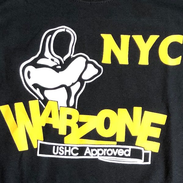 WARZONE Tシャツ NEW YORK CITY オフィシャル