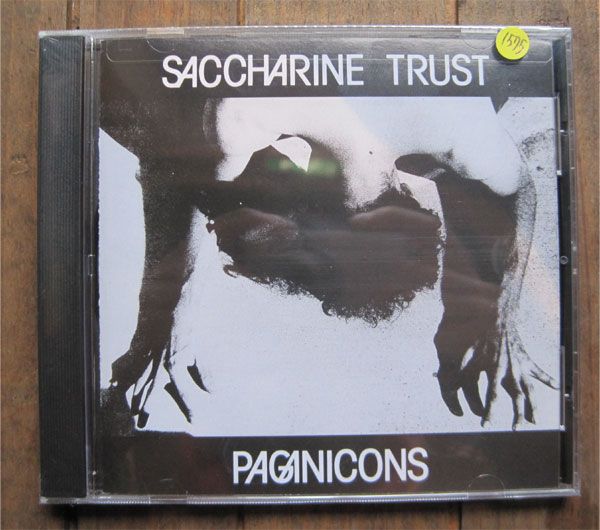 SACCHARINE TRUST CD PAGAN ICONS