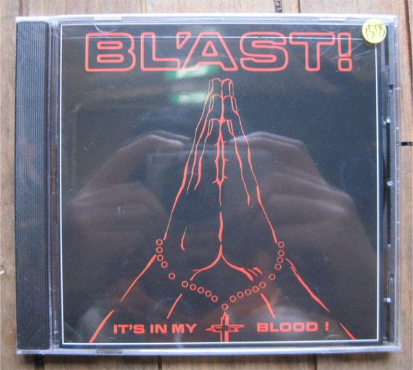 BL'AST! CD IT'S IN MY BLOOD