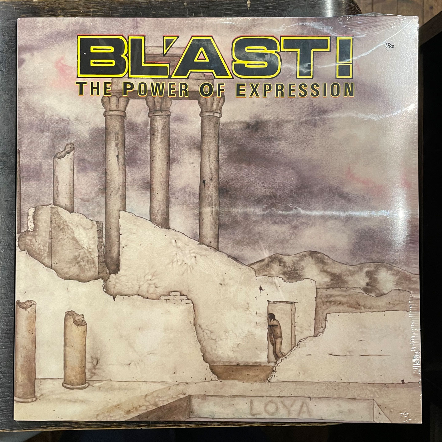 BL'AST! 12” LP THE POWER OF EXPRESSION