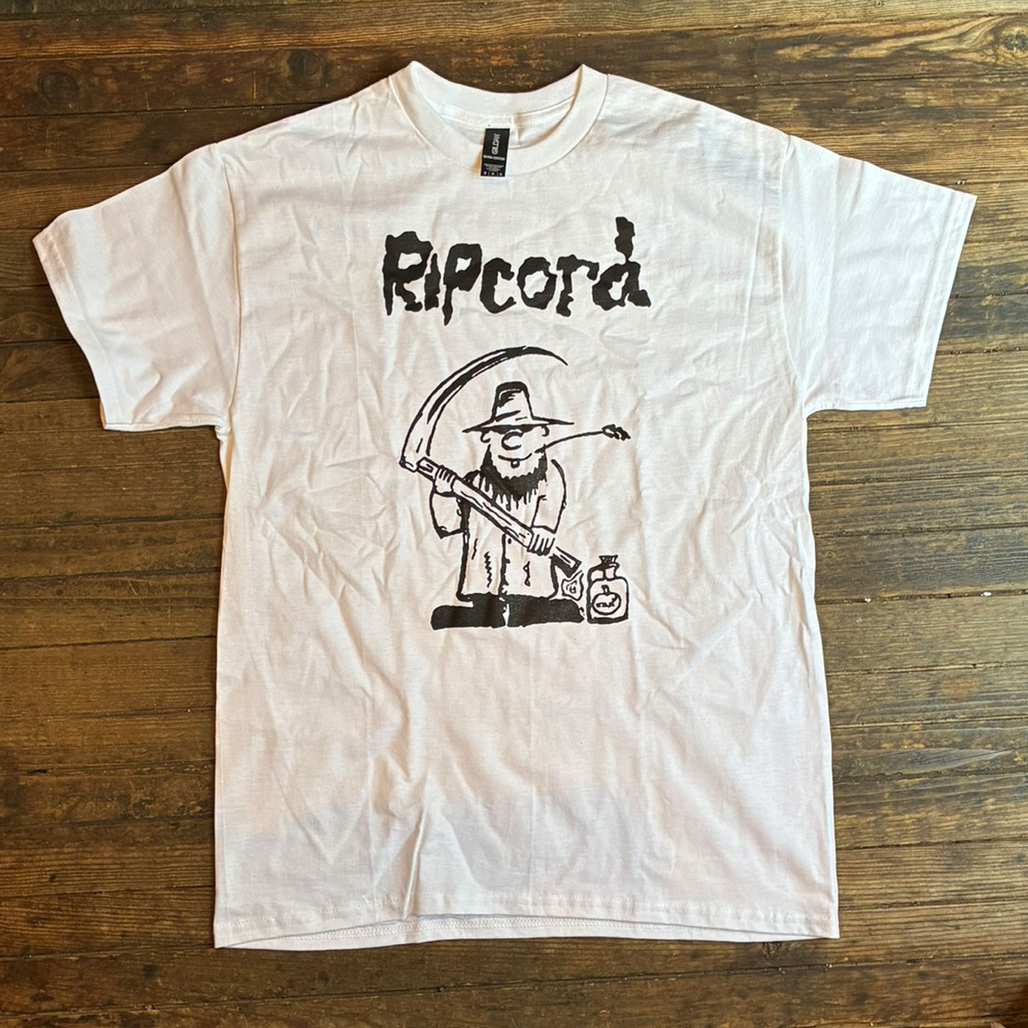 RIPCORD Tシャツ HARVEST HARCORE