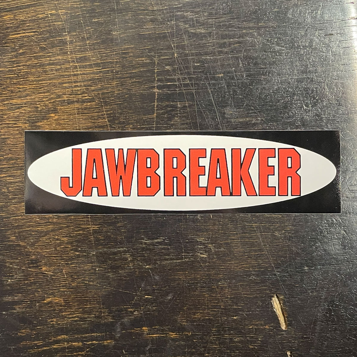 JAWBREAKER ステッカー LOGO